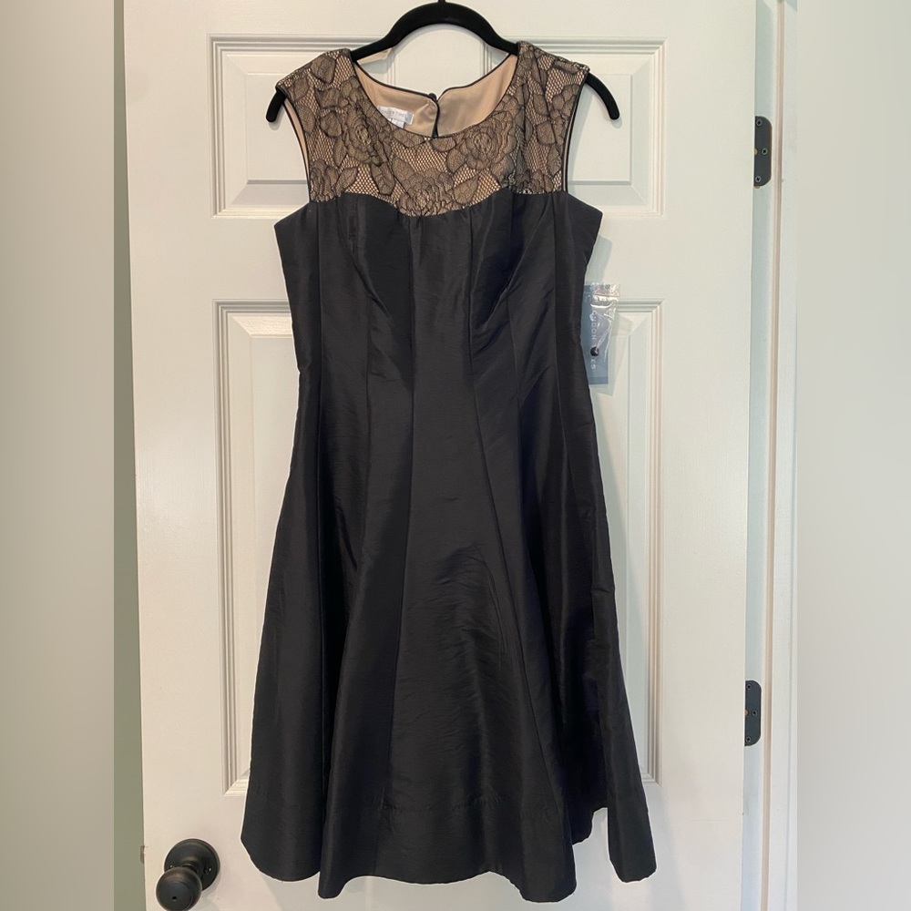 Black party dress